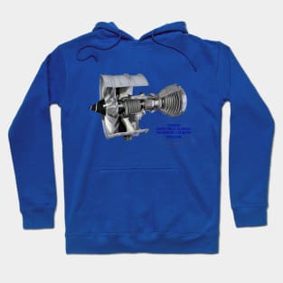 turbine engine trent1000 design Hoodie